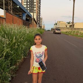 Chadi, Família em Foz do Iguaçu