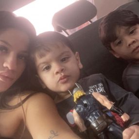 Laura, Família em Mesquita