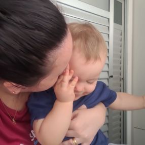 D., Família em Vitória
