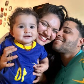 Thaylla, Família em São José de Ribamar