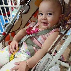 Dayanne, Família em Praia Grande
