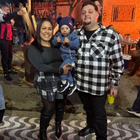 Juliana, Family in Guarulhos