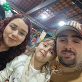 Ana Clara, Família em Passos