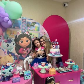 Izabela, Família em Manaus