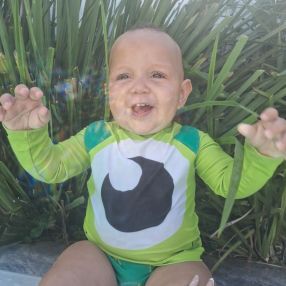 Kaio, Família em Nilópolis