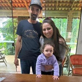 Yuri, Família em Barra do Garças