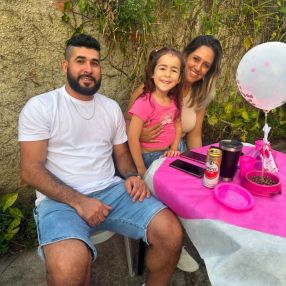 Pamela, Família em Pontal do Paraná