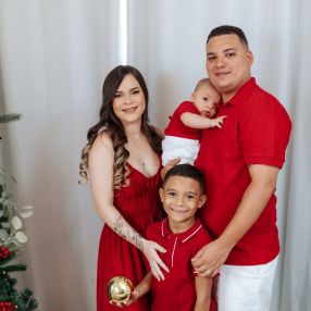 Camille, Família em Teresina