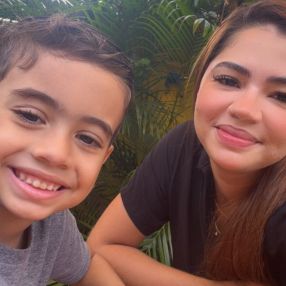 Adriciane, Família em Fortaleza