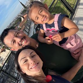 Caroline, Família em Colombo
