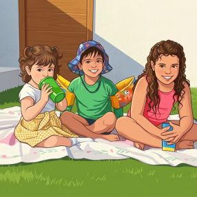 Ana Luisa, Família em Brasília