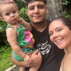 Lucas, Família em Cabedelo
