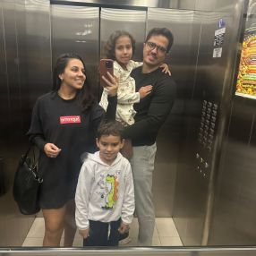 Viviana, Família em Osasco