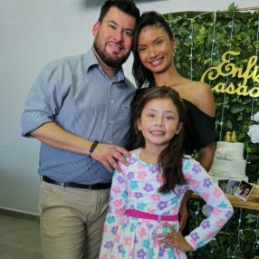 Luani, Family in Mogi-Guaçu