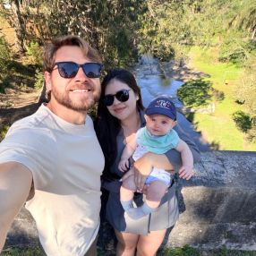 Brendha, Família em São José dos Pinhais
