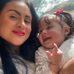 Evellyn, Família em Caxias do Sul