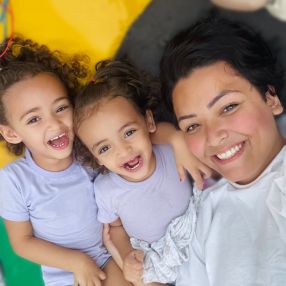 Nicole, Família em Paraíba do Sul