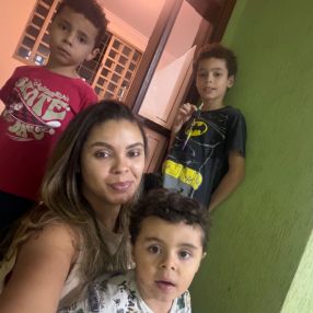Janaina Aparecida, Família em Carapicuíba