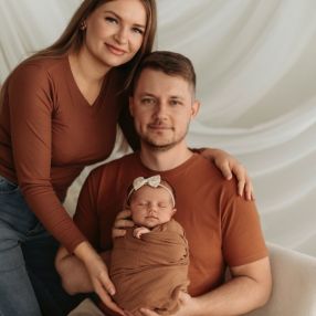 Caroline, Família em São Miguel do Oeste