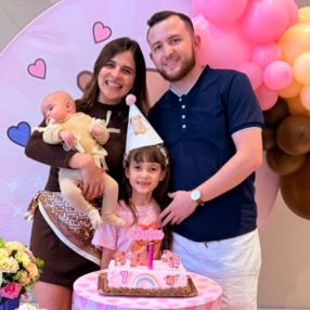 Karoline, Família em Indaiatuba