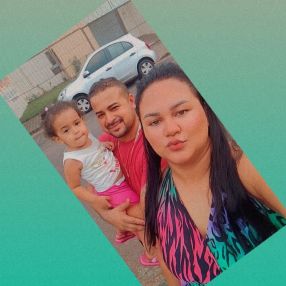 Naielle, Family in Uberlândia