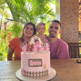Katharina, Família em São José de Ribamar
