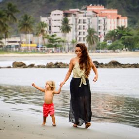 Jessica, Família em Ilhabela