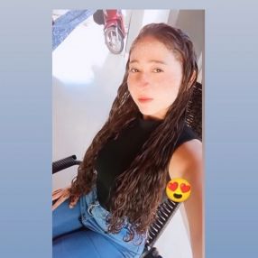 Maria Vitória, Babá em Redenção
