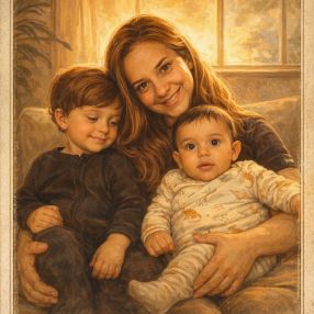 Diana, Família em Diamantina