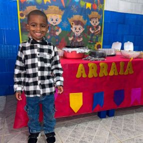 Thuany, Família em Belford Roxo