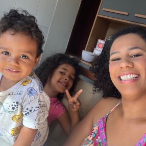 Daiany, Família em Santana do Paraíso