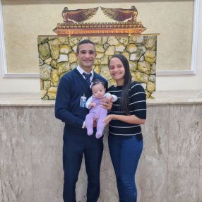 Andressa, Família em Bertioga