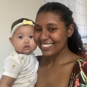 Jaqueline, Família em Simões Filho