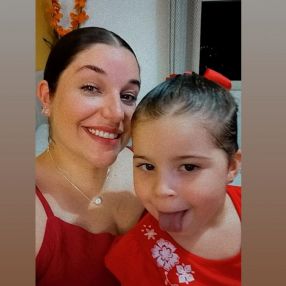 Jaqueline, Família em Petrópolis