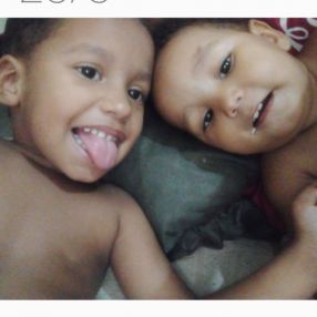 Leticia, Família em Valparaíso de Goiás