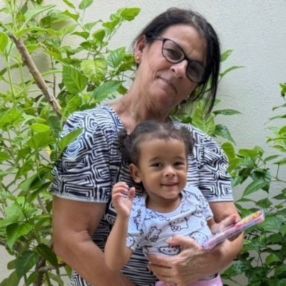 Melissa vitoria, Família em São Pedro da Aldeia