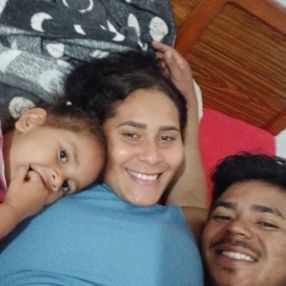 Sthefany Bianca, Família em Araxá