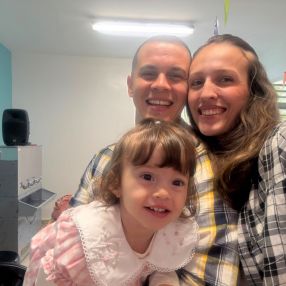 Nicolly, Família em Itatiba