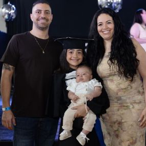 Amanda, Família em Juiz de Fora