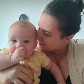 Isabela, Família em Araraquara