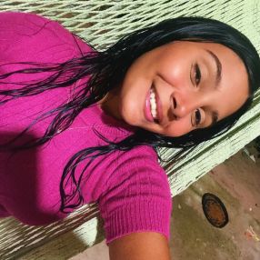 Gabrielly, Babá em Cruz