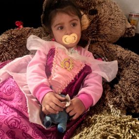 Louise, Família em Louveira