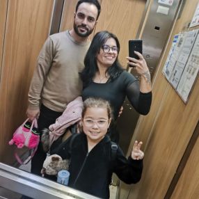 Cleyton, Família em Vargem Grande Paulista