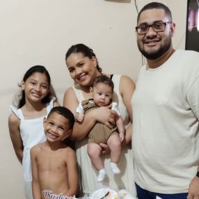 Jaina, Família em Ananindeua