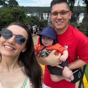 Marcos, Família em Fazenda Rio Grande