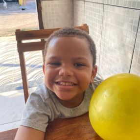 Katrine, Família em Blumenau