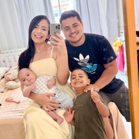 Bianca, Família em Fundão