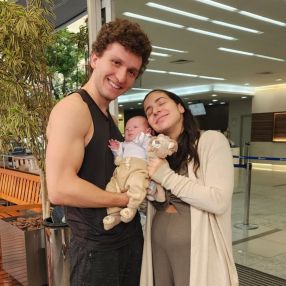 Lucas, Família em Vinhedo