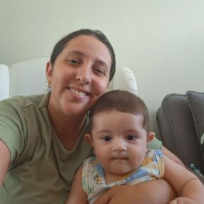 Maria Cecília, Família em Jaguariúna