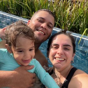 Emily, Família em Caucaia